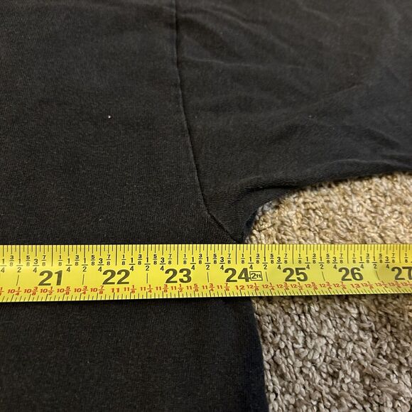 Vintage Steve Earle No Dry Cleaning Tour T Shirt Size Mens XL Rock Blues Band - Picture 8 of 8